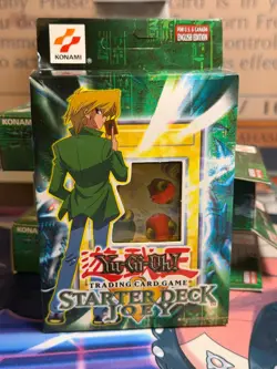 Yugioh Starter Deck Joey Unlimited Complete In Box Deck fresh (MISSING RED EYES) - Image 2
