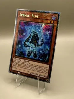 Spright Blue 1st Edition Starlight Rare RA05-EN021 Yu-Gi-Oh! - Image 1