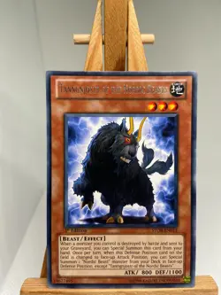 Tanngnjostr Of The Nordic Beasts - Rare 1st Edition STOR-EN013 - LP - YuGiOh - Image 1