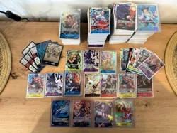 One Piece TCG Sammlung Monkey D. Luffy , Enel , Brooks Hits Bulk Eng Jap NM - Image 1
