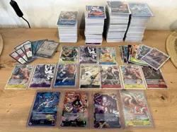 One Piece TCG Sammlung Monkey D. Luffy , Enel , Brooks Hits Bulk Eng Jap NM - Image 2