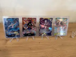 One Piece TCG Sammlung Monkey D. Luffy , Enel , Brooks Hits Bulk Eng Jap NM - Image 3