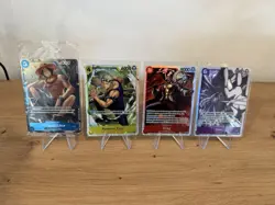 One Piece TCG Sammlung Monkey D. Luffy , Enel , Brooks Hits Bulk Eng Jap NM - Image 4