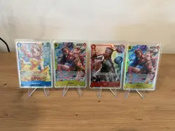 One Piece TCG Sammlung Monkey D. Luffy , Enel , Brooks Hits Bulk Eng Jap NM - Image 5
