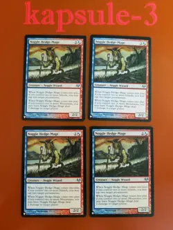4x Noggle Hedge-Mage | The List | Eventide | MTG Magic Cards - Image 1