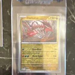Pokemon TCG - Charizard, Eternatus, Articuno, Wartortle, Holo, 4 Cards - Image 3