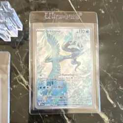Pokemon TCG - Charizard, Eternatus, Articuno, Wartortle, Holo, 4 Cards - Image 4