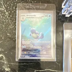 Pokemon TCG - Charizard, Eternatus, Articuno, Wartortle, Holo, 4 Cards - Image 5