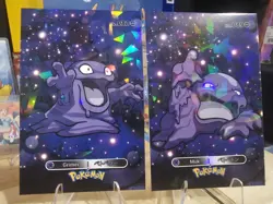 Grimer & Muk - Pokemon 2024 Card Database 1 Cracked Ice Holo US Seller - Image 2