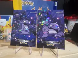Grimer & Muk - Pokemon 2024 Card Database 1 Cracked Ice Holo US Seller - Image 3