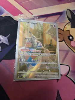 Mimikyu 075 - SEALED Pokemon Center ETB Promo - Pokemon Trading Card Game - Image 1