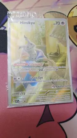Mimikyu 075 - SEALED Pokemon Center ETB Promo - Pokemon Trading Card Game - Image 2