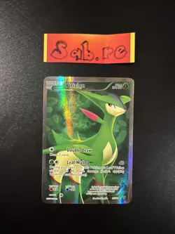 NM Condition Virizion Full Art BW Noble Victories 97/101 Pokemon Card - Image 1