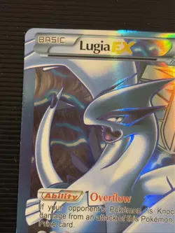 Pokemon TCG Lugia EX Full Art Ultra Rare 134/135 Plasma Storm Holo Card - Image 2
