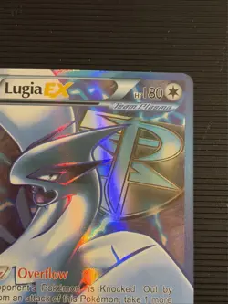Pokemon TCG Lugia EX Full Art Ultra Rare 134/135 Plasma Storm Holo Card - Image 5