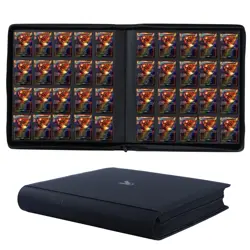 2000 Pockets Trading Card Binder 20-Pocket Card Ablum Compatible w/ MTG, Sports - Image 1