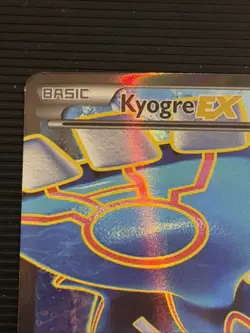 Kyogre EX XY Primal Clash Full Art Ultra Rare Holo 180 HP Pokemon Card 148/160 - Image 2