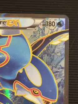 Kyogre EX XY Primal Clash Full Art Ultra Rare Holo 180 HP Pokemon Card 148/160 - Image 5