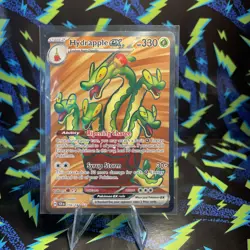 Pokemon Hydrapple EX Stellar Crown Holo Ultra Rare Card 156/142 LP - Image 1