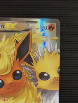 Pokemon Flareon EX Full Art Ultra Rare Holo Generations RC28/RC32 Card - Image 5