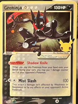Greninja Gold Star SWSH144 SWSH: Sword & Shield Promo Cards Holo - Image 3