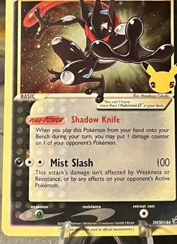 Greninja Gold Star SWSH144 SWSH: Sword & Shield Promo Cards Holo - Image 4