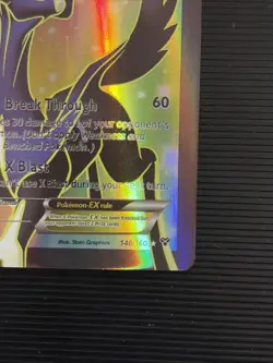 Pokemon TCG Xerneas EX Ultra Rare Holo Card 146/146 XY Base Set Lightly Played - Image 4