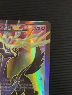 Pokemon TCG Xerneas EX Ultra Rare Holo Card 146/146 XY Base Set Lightly Played - Image 5