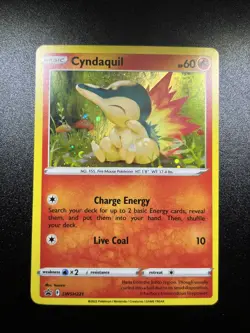 Cyndaquil SWSH221 SWSH: Sword & Shield Promo Cards Holo - Image 1