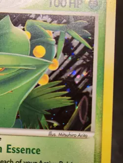 Sceptile - 10/106 - Pokemon Ex Emerald Holo Rare Tcg Nintendo Card Trade Collect - Image 4