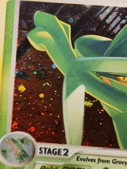 Sceptile - 10/106 - Pokemon Ex Emerald Holo Rare Tcg Nintendo Card Trade Collect - Image 5