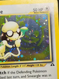 Smeargle - 11/75 - Pokemon Neo Discovery Unlimited Holo Rare Card WOTC - Image 2