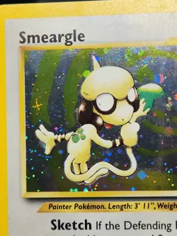 Smeargle - 11/75 - Pokemon Neo Discovery Unlimited Holo Rare Card WOTC - Image 3