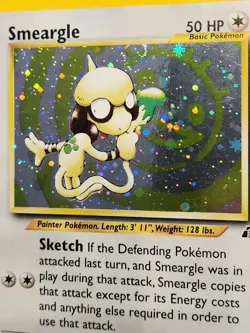 Smeargle - 11/75 - Pokemon Neo Discovery Unlimited Holo Rare Card WOTC - Image 4