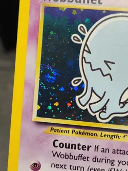Wobbuffet Holo 16/75 Unlimited Neo Discovery Pokemon Card Swirl Tcg Card Game - Image 4