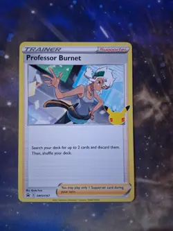 Professor Burnet SWSH167 SWSH: Sword & Shield Promo Cards Regular - Image 1