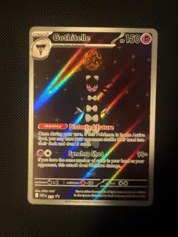 Gothitelle 211 Sv: Scarlet & Violet Promo Cards Holo - Image 1