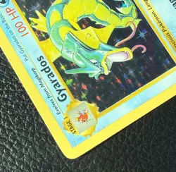 RARE “GYARADOS” SHADOWLESS HALO 6/102 Pokemon Card- (Dragon) ~Amazing !! - Image 5