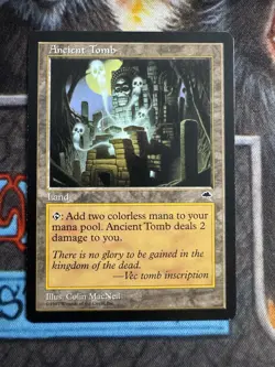 Ancient Tomb - Magic The Gathering MTG - Tempest! - Image 1