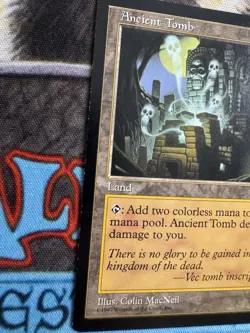 Ancient Tomb - Magic The Gathering MTG - Tempest! - Image 3