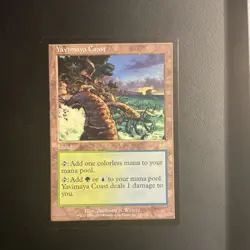 Wizards of the Coast Magic: The Gathering Yavimaya Coast Rare Apocalypse Regular - Image 1