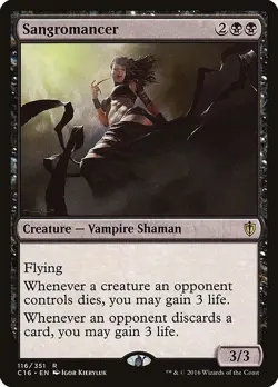 Sangromancer NonFoil Commander 2016 116 NM MTG - Image 1