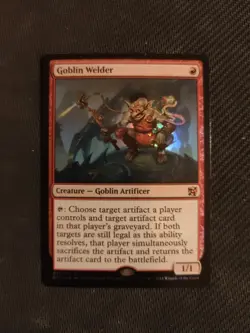 Goblin Welder Duel Decks: Elves vs. Inventors Foil - Image 1