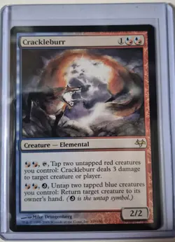Crackleburr Eventide Regular Lightly Played - Image 1