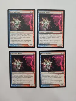 MtG Riverfall Mimic LP x4 - Eventide - Image 1