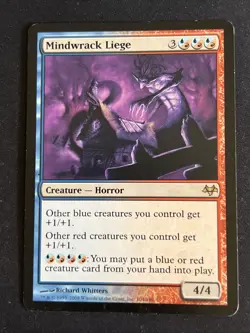 1x Mindwrack Liege (104) Eventide MP MTG Magic the Gathering x1 MKE - Image 1