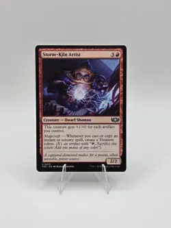 Storm-Kiln Artist Commander: Tarkir: Dragonstorm Regular Near Mint - Image 1