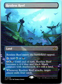 Restless Reef - [LCI] (349) NM - Image 1