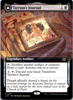 Tarrian's Journal // The Tomb of Aclazotz - [LCI] (371) NM - Image 1