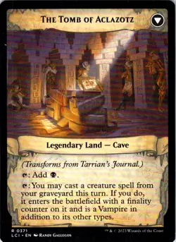 Tarrian's Journal // The Tomb of Aclazotz - [LCI] (371) NM - Image 2